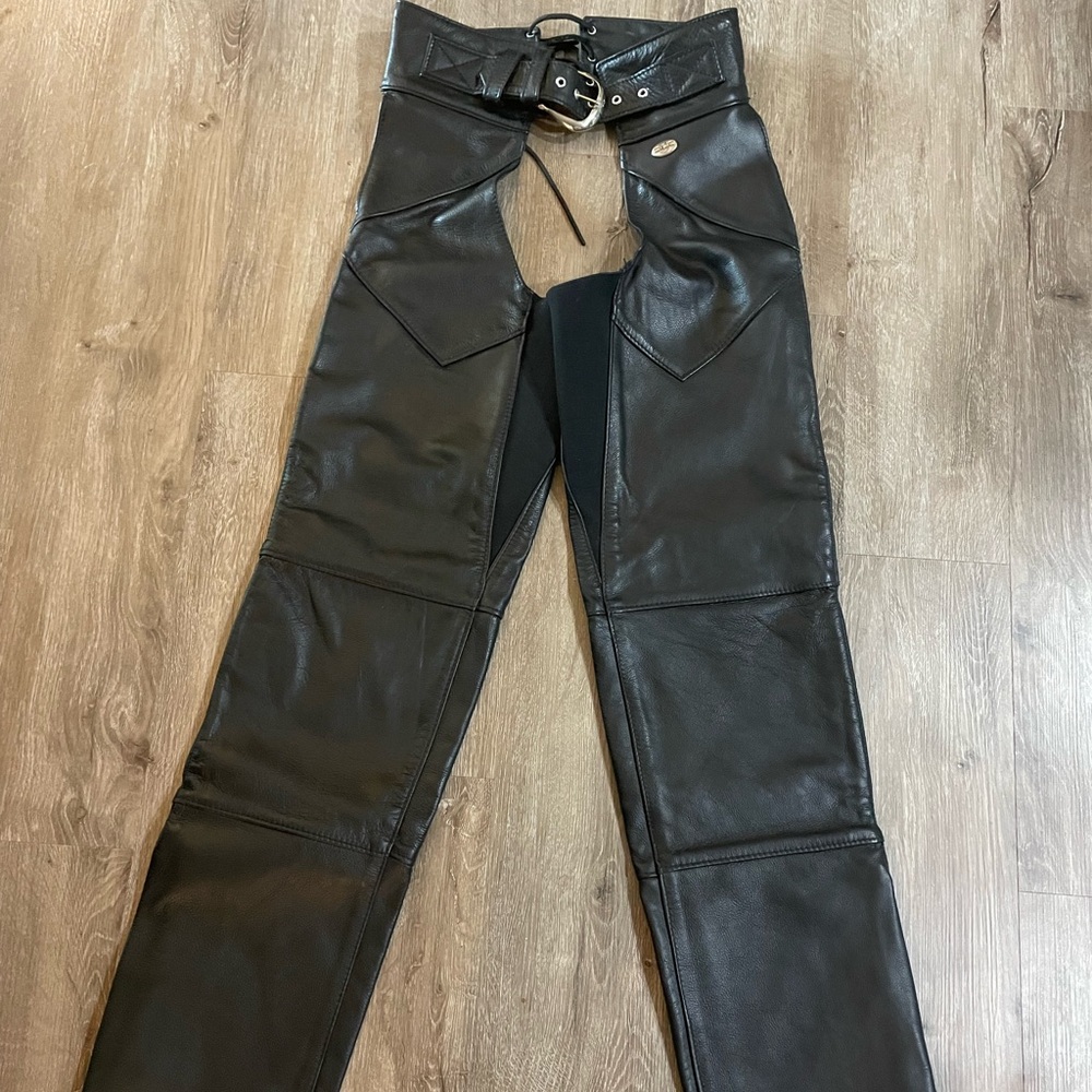 Genuine Harley Davidson chaps size small